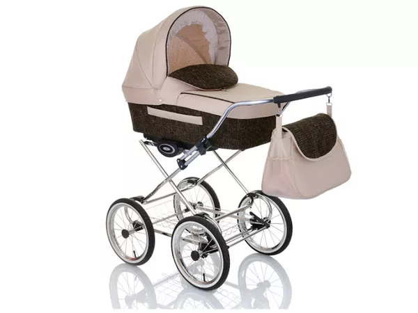 Универсальная коляска Lonex CLASSIC LEN 8