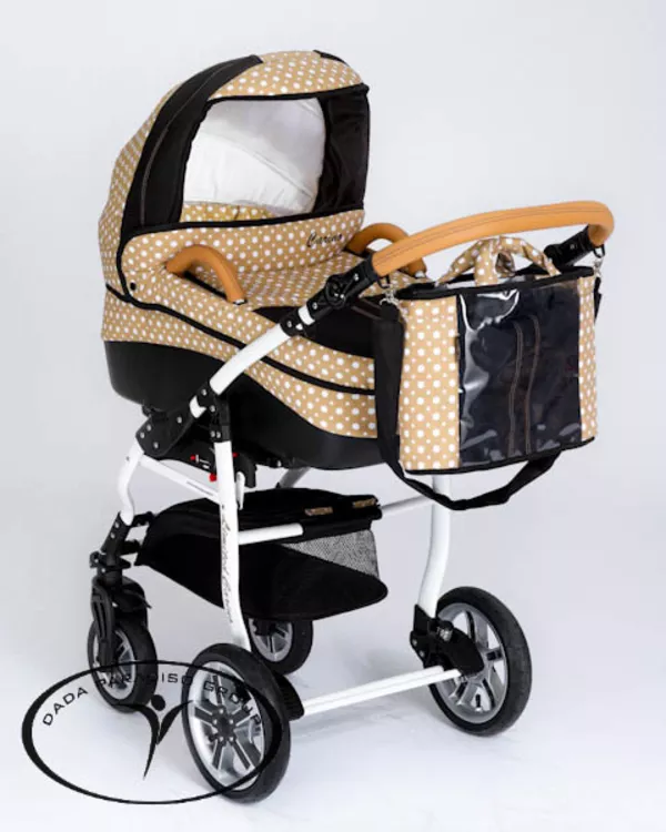Универсальная коляска Dada Paradiso Group(DPG) Carino Limited 2в1 9