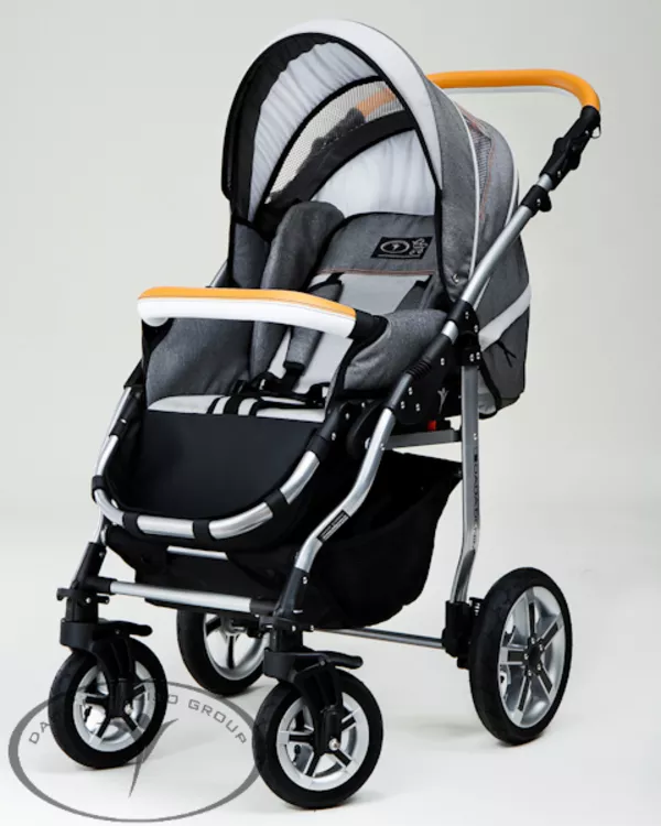 Универсальная коляска Dada Paradiso Group(DPG) Denim 2в1 джинс 2