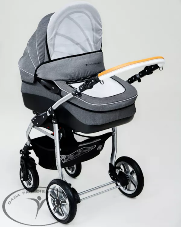 Универсальная коляска Dada Paradiso Group(DPG) Denim 2в1 джинс 3