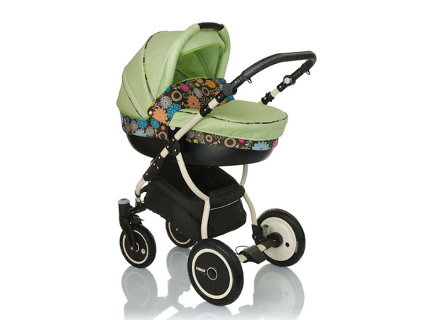 Универсальная коляска Lonex Speedy Verts Light 2