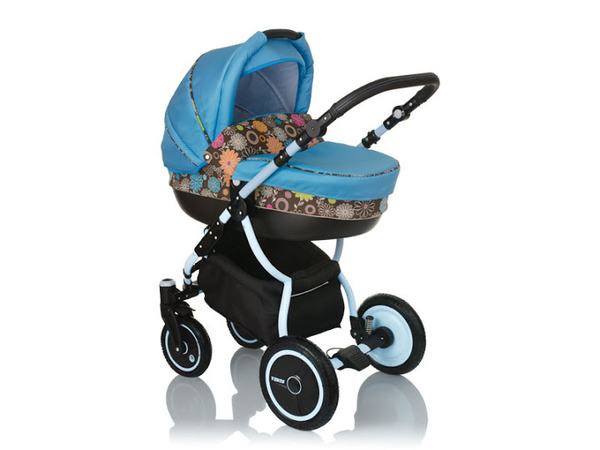 Универсальная коляска Lonex Speedy Verts Light 7