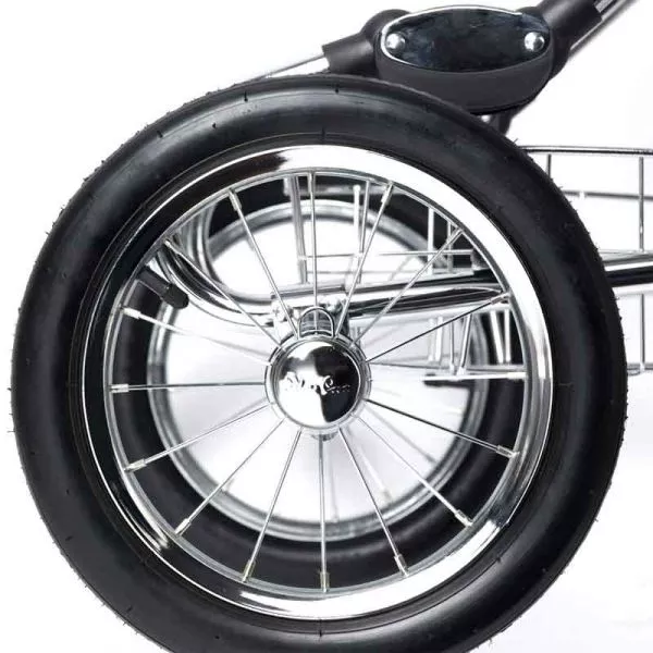 Универсальная коляска Silver Cross Sleepover Elegance 5