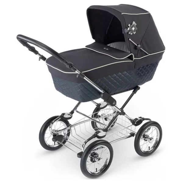 Универсальная коляска Silver Cross Sleepover Elegance 6