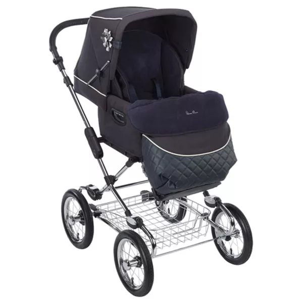 Универсальная коляска Silver Cross Sleepover Elegance 7