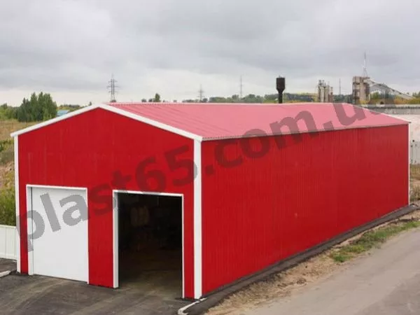 Построить ангар в Киеве, построить склад, цех в Украине, построить быс