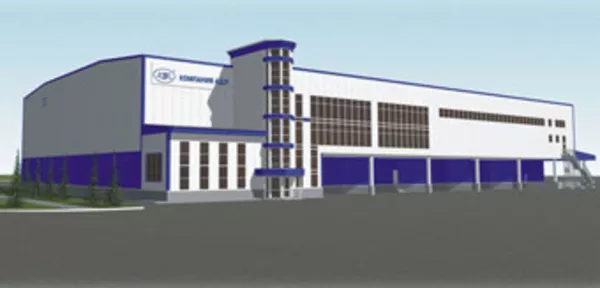 Строительство логистических центров и комплексов в Украине.