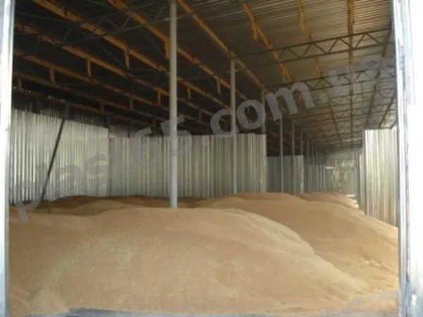 Строительство зернохранилищ, овощехранилищ, ангаров для животных.