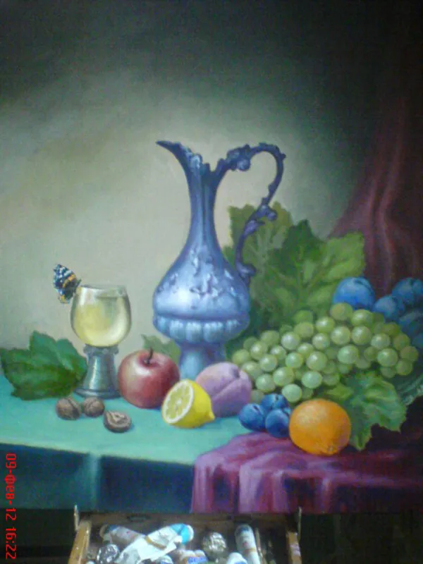 Картина от автора маслом.