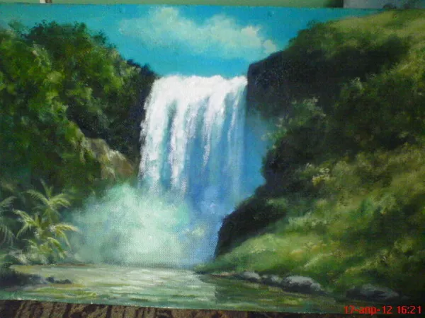 Картина маслом