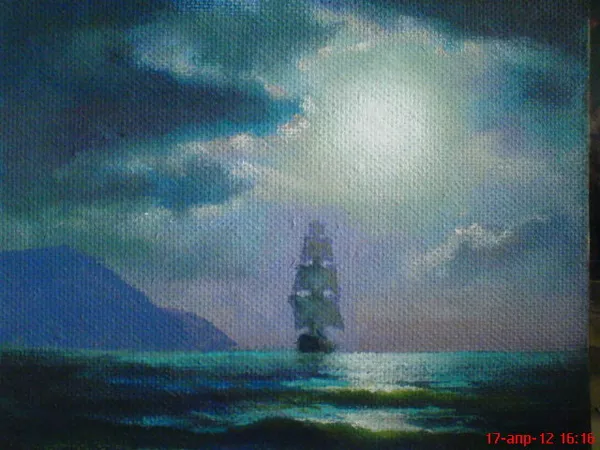 Картина от автора маслом