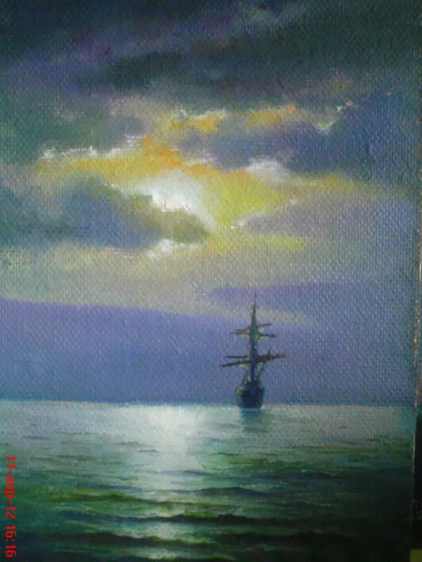  Маслом картина от автора