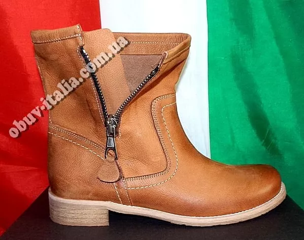 Ботинки женские кожаные фирмы Cuslla Wlite оригинал п-о Италия 7