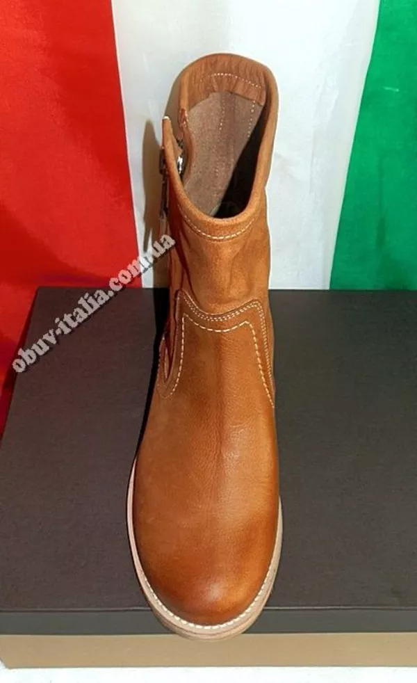 Ботинки женские кожаные фирмы Cuslla Wlite оригинал п-о Италия 5