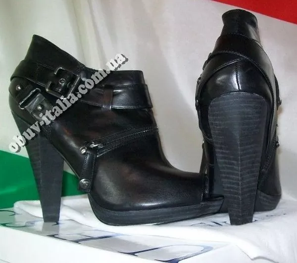 Ботильоны женские кожаные фирмы GUESS оригинал Италия 5