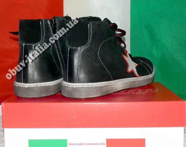Кеды детские кожаные фирмы Giunior оригинал из Италии﻿ 4