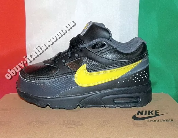 Кроссовки детские кожаные Nike Air Classic оригинал из Италии 3