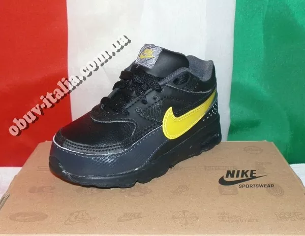 Кроссовки детские кожаные Nike Air Classic оригинал из Италии 4