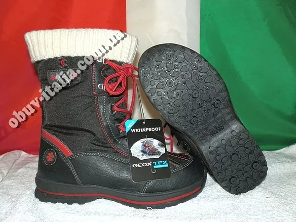 Ботинки зимние фирмы Geox оригинал из Италии 2