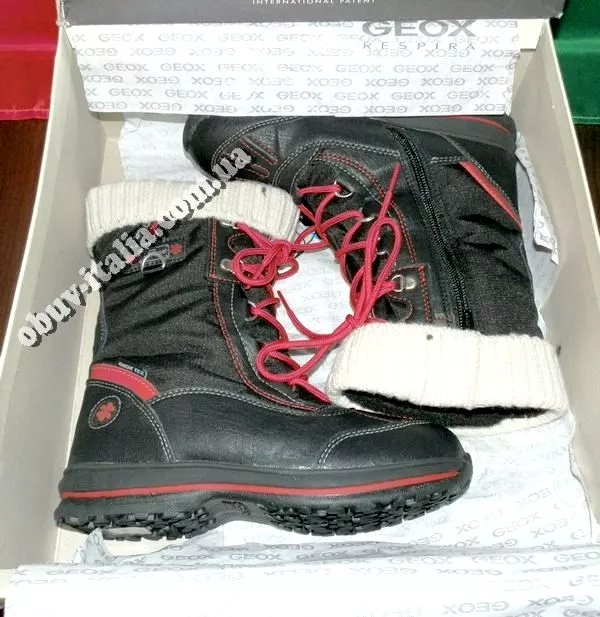 Ботинки зимние фирмы Geox оригинал из Италии 3