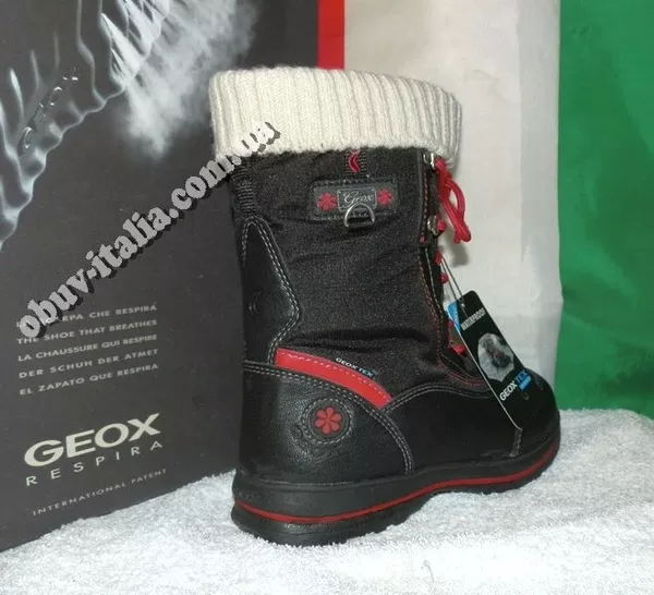 Ботинки зимние фирмы Geox оригинал из Италии 5