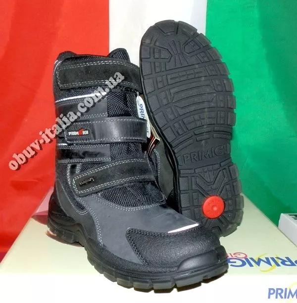Ботинки детские зимние кожаные Primigi оригинал п-о Италия