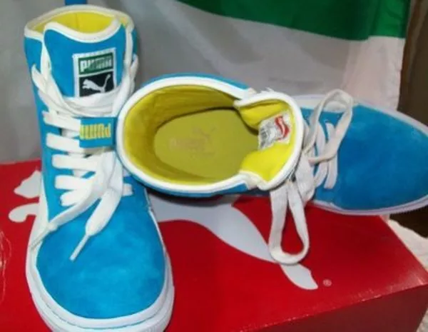 Кроссовки женские замшевые PUMA CELL ADDO оригинал из Италии 3