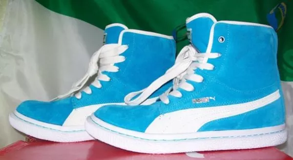 Кроссовки женские замшевые PUMA CELL ADDO оригинал из Италии 4
