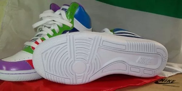 Кроссовки женские кожаные  NIKE оригинал Новинка 2012 3