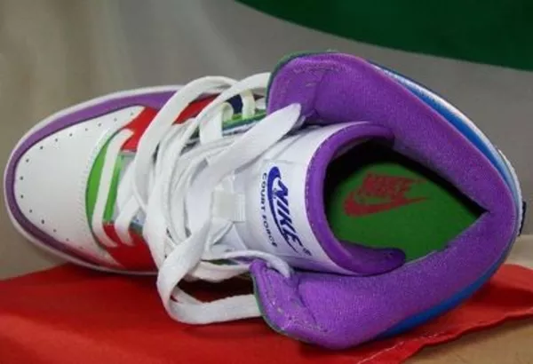Кроссовки женские кожаные  NIKE оригинал Новинка 2012 4