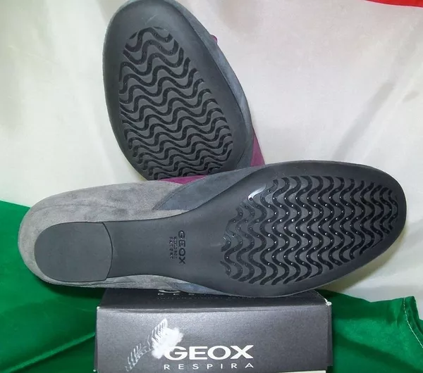 Туфли замшевые женские фирмы GEOX оригинал Италия 2