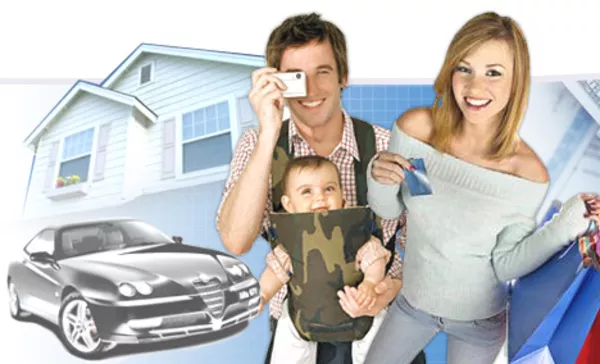 Кредиты наличными без залога и поручителей в Киеве.