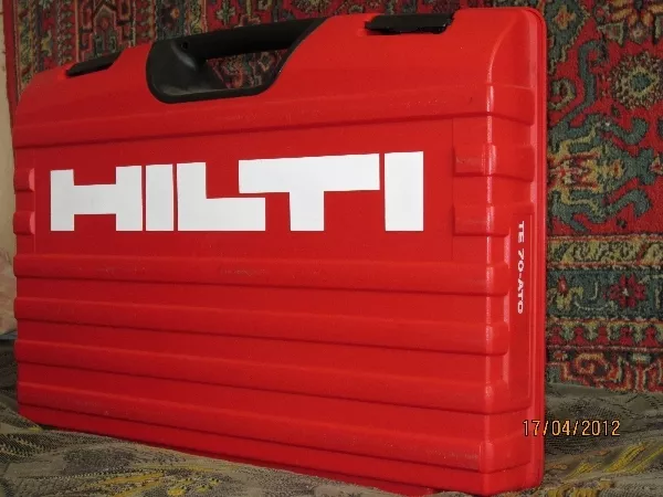 Hilti TE 70 ATC комбинированный перфоратор.