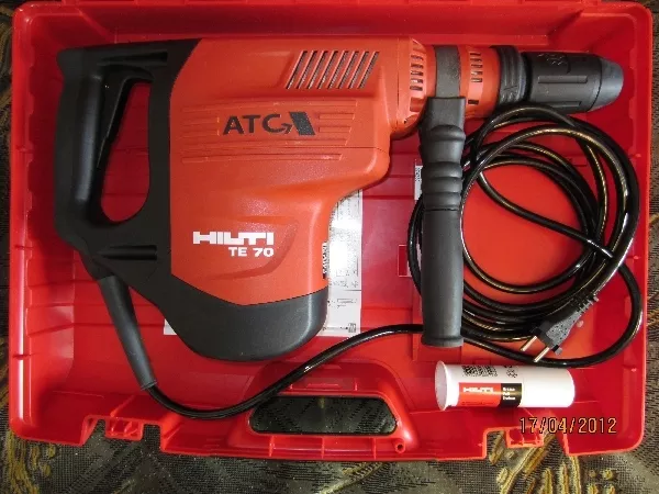 Hilti TE 70 ATC комбинированный перфоратор. 3