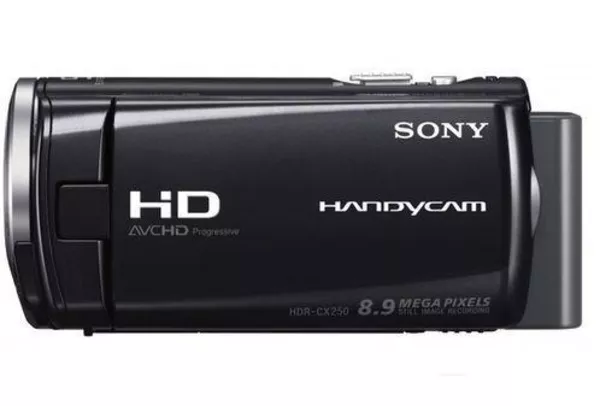 Видеокамера SONY HDR-CX250 BLACK (HDRCX250EB.CEL) 2