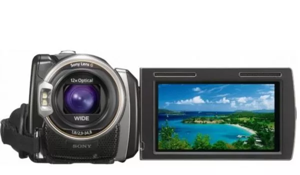 Видеокамера SONY HDR-PJ50E BLACK 2