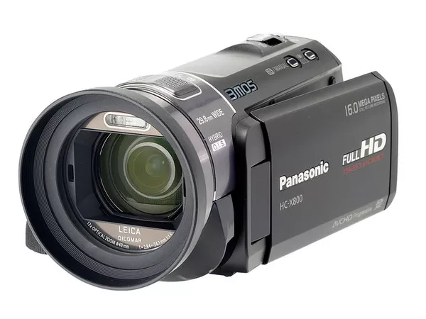 Видеокамера Panasonic HC-X800 2