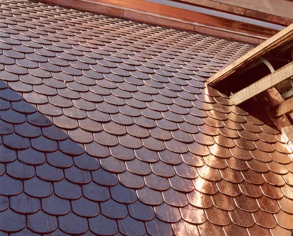 Медная черепица BRAI