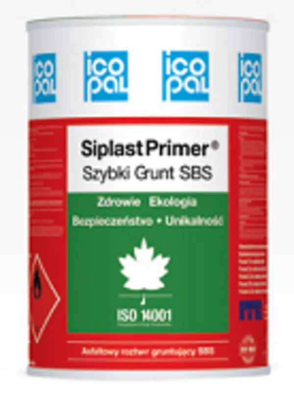 Каучуковый клей с добавкой битума Icopal