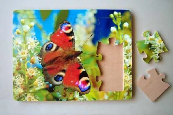 *Фото Пазл (размеры А5,  А4,  АЗ) 2