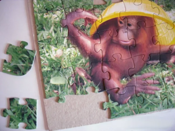 *Фото Пазл (размеры А5,  А4,  АЗ) 3