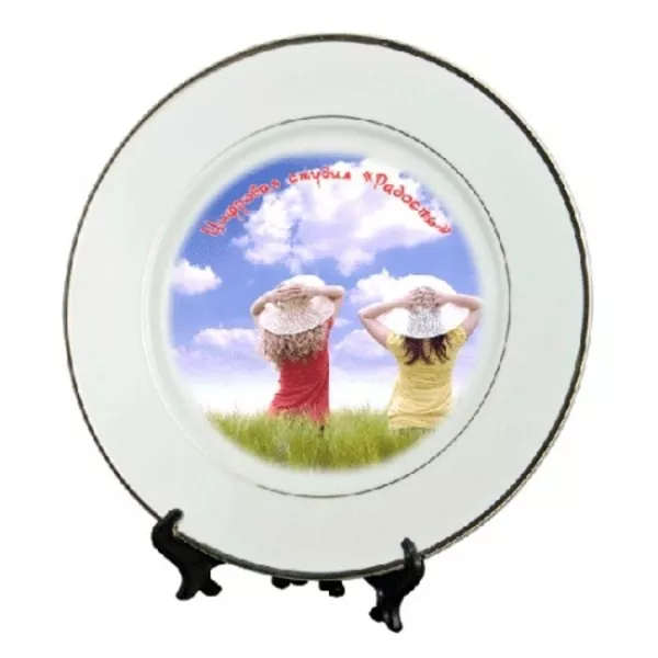 Изображение на тарелках 3