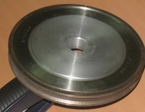 1DD6V Для обработки кромки стекла «под карандаш» и «еврокромку»