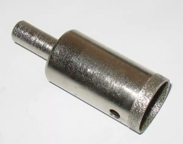 Сверла алмазные трубчастые