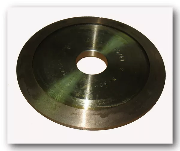 Алмазный шлифовальный тарельчатый круг 12D9  2