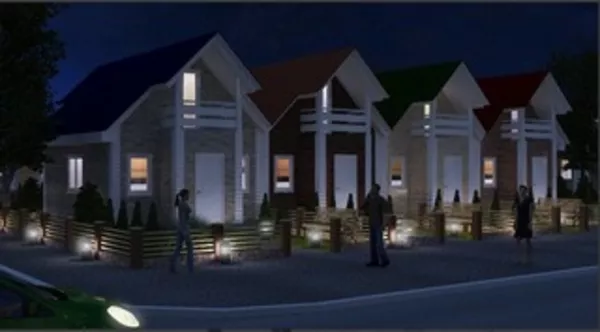 8 Км от Киева.Продам Коттедж в коттеджном комплексе