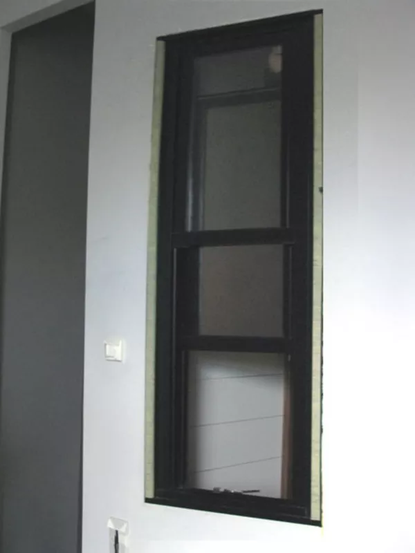 Канадские подъемные окна из холодного алюминия . 3