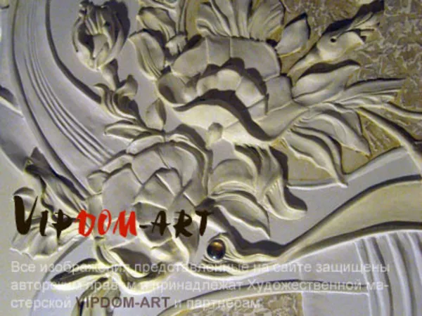 Лепнина,  гипсовый лепной декор,  Киев