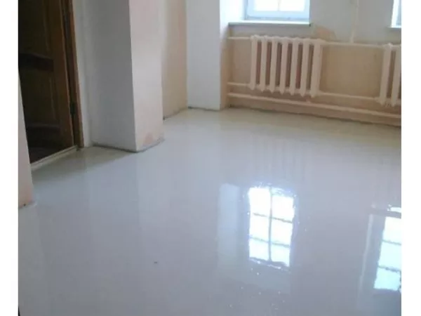 Стяжка пола Укладка напольных покрытий 