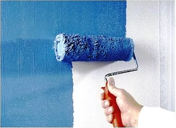 Покраска стен 